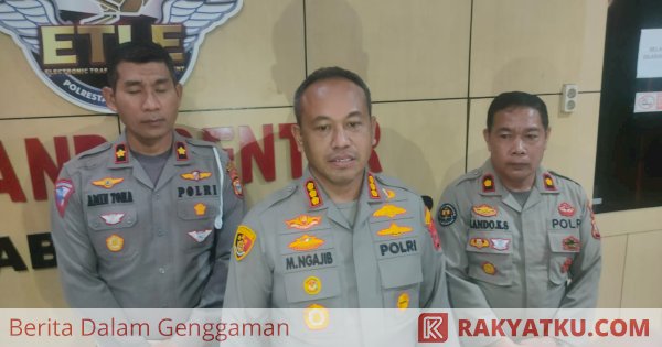 Mobil Patwal Polisi Tabrak Pemotor Ternyata Milik Polrestabes Makassar