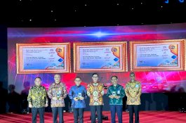 Kakanwil Kemenkumham Sulsel Hadiri Raker Kepegawaian