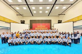 Tingkatkan Kinerja, Kemenkumham Sulsel Gelar Supervisi Pagu Indikatif Dan Pendampingan Penyusunan LKjIP