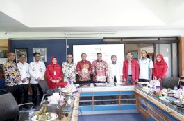 Ditjen KI Tandatangan Nota Kesepahaman dengan UNHAS Bangun SDM Kemenkumham