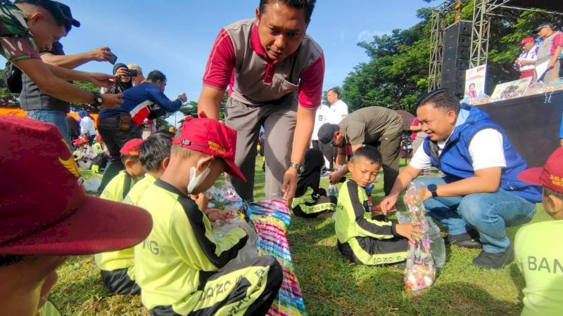 Bupati Apresiasi Kapolres Bantaeng dalam Pencegahan Stunting