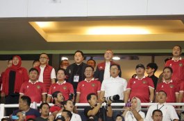 Imbang Lawan Palestina, Erick Thohir: Timnas Indonesia Tunjukkan Nyali