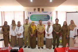 Dinkes Bantaeng Komitmen Jaga Keamanan Pangan di Sekolah Desa dan Pasar