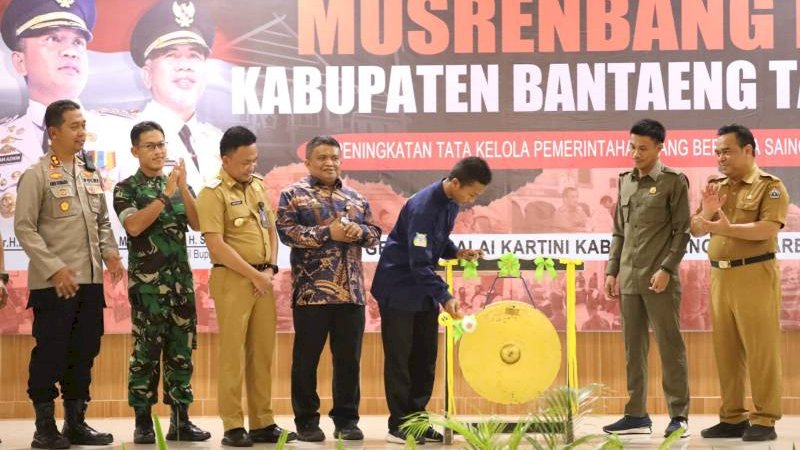 Pemprov Sulsel Akui Perencanaan Pemkab Bantaeng Tepat Sasaran