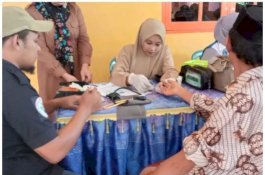 Dinkes Bantaeng Edukasi dan Periksa Gula Darah Warga