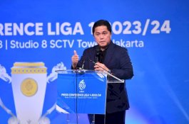 Ketum PSSI Sebut  Liga 1 Musim 2023/2024 akan Banyak Terobosan