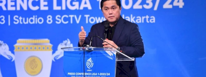 Ketum PSSI Sebut  Liga 1 Musim 2023/2024 akan Banyak Terobosan 