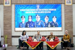 Biro Perencanaan Supervisi Analisis Jabatan Pelaksana Pada Kemenkumham Sulsel   