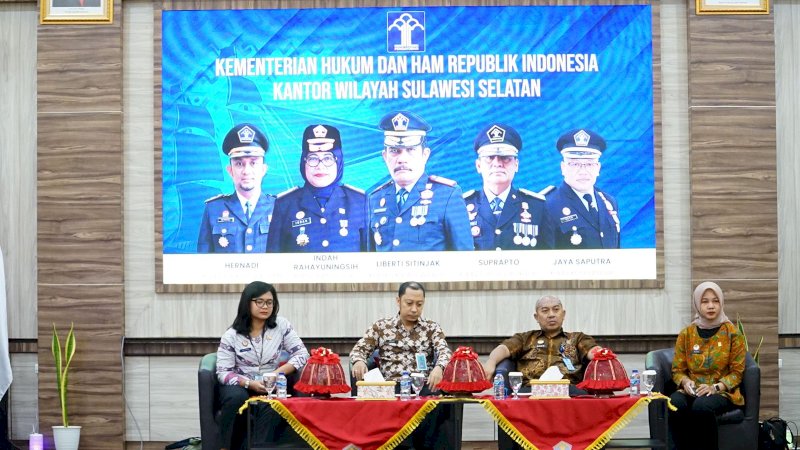 Biro Perencanaan Supervisi Analisis Jabatan Pelaksana Pada Kemenkumham Sulsel   