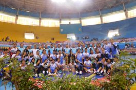 Kejuaraan Voli Kapolda Cup 2023 Berakhir, Dimenangkan Tim Pinrang