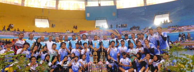 Kejuaraan Voli Kapolda Cup 2023 Berakhir, Dimenangkan Tim Pinrang 