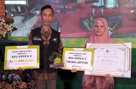 Bank Sampah Asoka V Binaan Pegadaian Makassar Raih Penghargaan dari KLHK