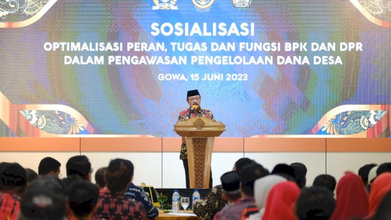 Pemerintah Desa di Gowa Didorong Kelola Keuangan Secara Transparan dan Akuntabel