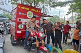 Bupati Bantaeng Harap Buku Gemuruh Literasi dan Motor Literasi jadi Lifestyle