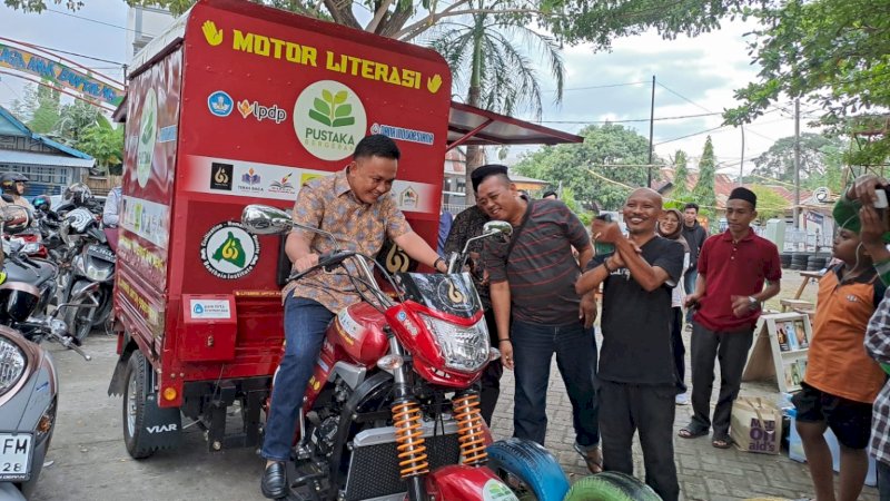 Bupati Bantaeng Harap Buku Gemuruh Literasi dan Motor Literasi jadi Lifestyle