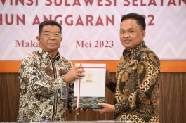 Pemkab Bantaeng Raih Predikat WTP Delapan Kali Berturut-turut