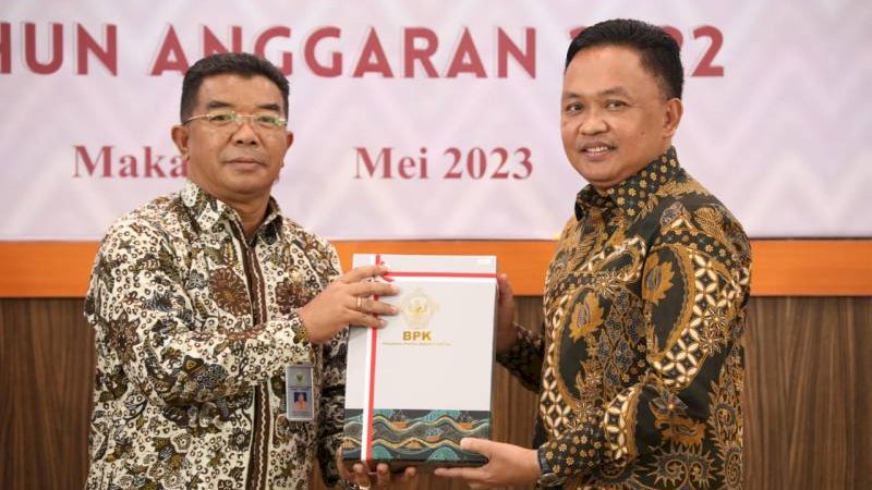 Pemkab Bantaeng Raih Predikat WTP Delapan Kali Berturut-turut