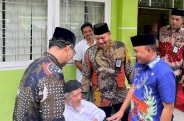 CJH Kabupaten Bantaeng Mulai Manasik Haji