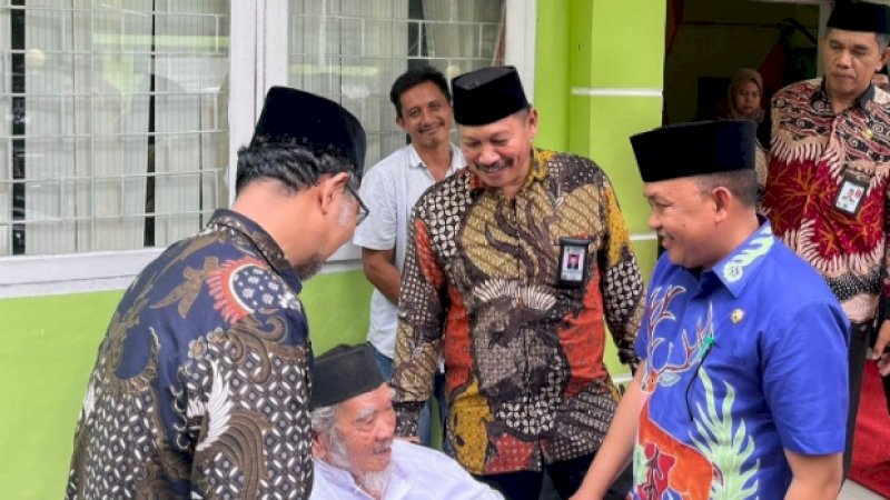 CJH Kabupaten Bantaeng Mulai Manasik Haji