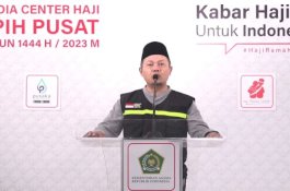 155.525 Jemaah Haji Tiba di Tanah Suci, 66 Meninggal Dunia