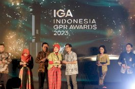 PT Vale Dinobatkan sebagai Institusi Terbaik dalam Program Energi Terbarukan di IGA 2023