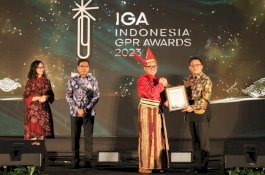 Danny Pomanto Raih Penghargaan Kategori Wali Kota Terpopuler se-Indonesia di IGA 2023