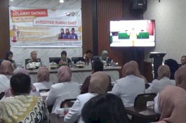 Wawali Parepare Sambut Tim Surveyor Kars RSUD Andi Makkasau, Ini Harapannya