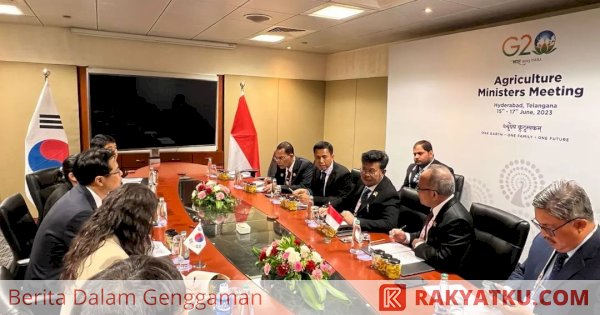 Mentan Ajak Negara G20 Perkuat Kolaborasi Hadapi Tantangan Global