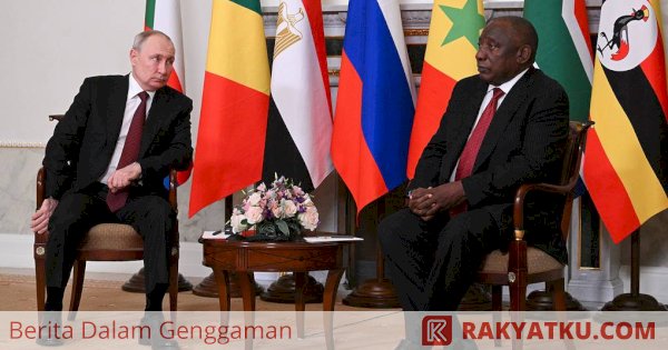 Poin Penting Pertemuan Presiden Rusia Dengan Misi Perdamaian Afrika