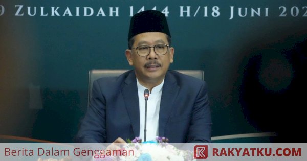 Pemerintah Putuskan Iduladha 1444H Jatuh pada 29 Juni 2023