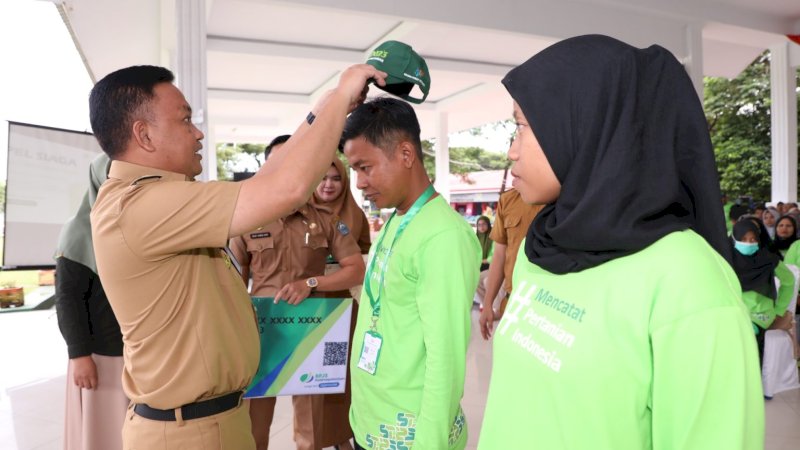 Bupati Bantaeng Hadiri Apel Siaga Sensus Pertanian