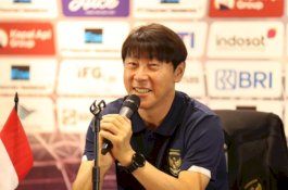 Shin Tae-yong Pastikan Pemain Timnas Indonesia Siap Hadapi Argentina, Berharap Ada Kejutan 