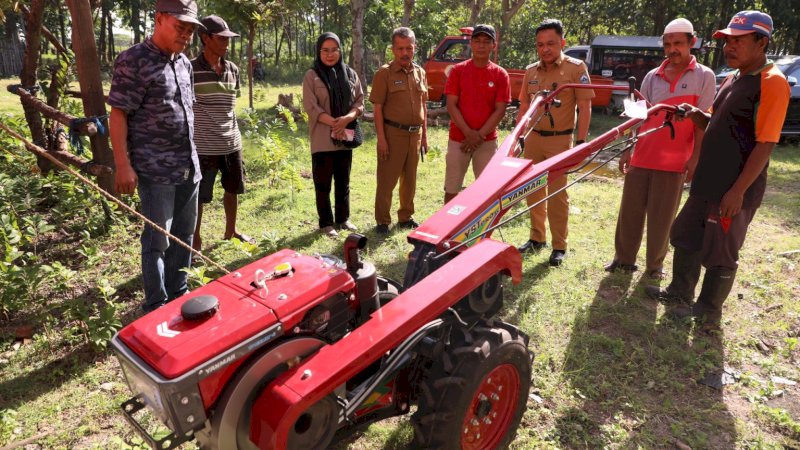 Bupati Bantaeng Harap Petani Lebih Produktif