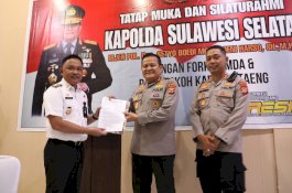 Bupati Bantaeng Dampingi Kapolda Sulsel Temui Tokoh Masyarakat