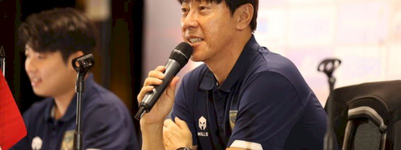 Shin Tae-yong: Tanpa Messi dan Di Maria Tak Jadikan Argentina Tim Lemah