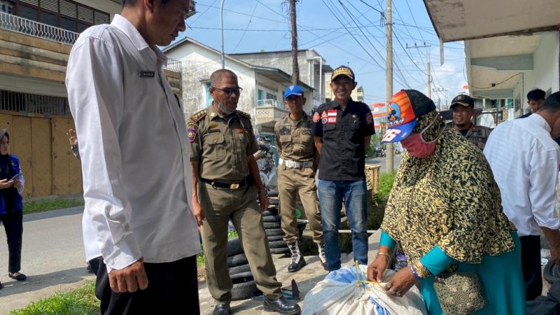 Pemkot Palopo Tertibkan Gelandangan