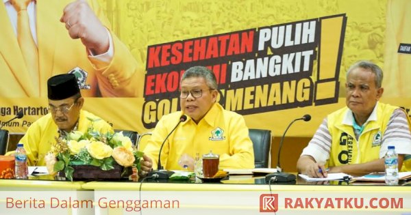 Ketua Golkar Sulsel Sebut Penentuan Nomor Urut Caleg Berbasis Prestasi dan Loyalitas