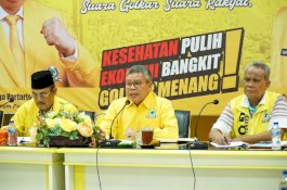 Ketua Golkar Sulsel Sebut Penentuan Nomor Urut Caleg Berbasis Prestasi dan Loyalitas