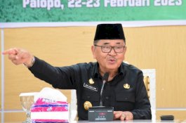 Wali Kota Palopo Terus Genjot Pembangunan Infrastruktur Jelang Akhir Jabatan