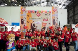 Luncurkan Varian Baru, Wall's Gandeng Kalla Logistic serbu Toko