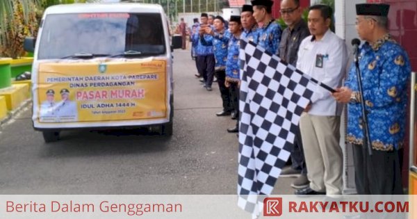 Pasar Murah Jelang Idul Adha Digelar Pemkot Parepare