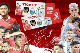 Tiket Palsu Beredar Jelang Pertandingan Indonesia Vs Argentina, Pelaku Ditangkap