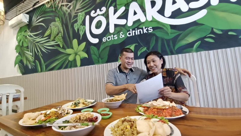 Nikmati Makanan Nusantara hanya Rp15 Ribu di Lokarasa  