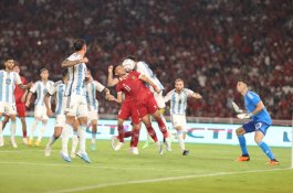 Shin Tae-yong Apresiasi Mental Tangguh Timnas Indonesia