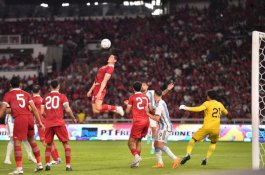 Elkan Baggott Ungkap Momen Nyaris Bobol Gawang Argentina