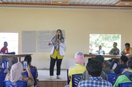 PT Vale Bekali Petani Morowali Pengetahuan Budi Daya Tanaman Obat dan Sayur Organik