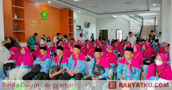 54 Jemaah Calon Haji Sidrap Kuota Cadangan Diberangkatkan, Jemaah Termuda 17 Tahun