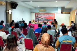 Komisi I DPRD Parepare Konsultasi Publik Terkait Ranperda Fasilitasi Penyelenggaraan Pesantren