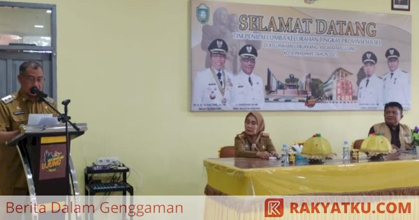 Wakil Wali Kota Parepare Optimis Kelurahan Labukkang Bisa Berjaya di Lomba Tingkat Provinsi