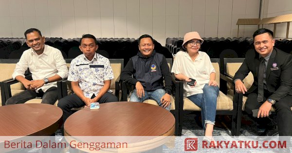 Surya Paloh Akan Hadiri Orientasi Caleg NasDem di Sulsel